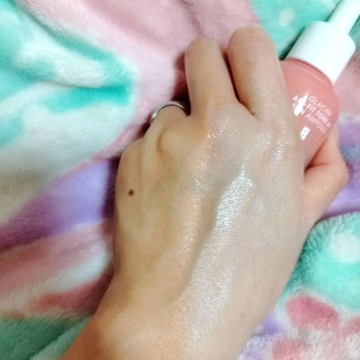 ピルソ グラシアエアフィットトーンアップサンアンプル SPF50 PA+++/feelxo/化粧下地を使ったクチコミ(6枚目)