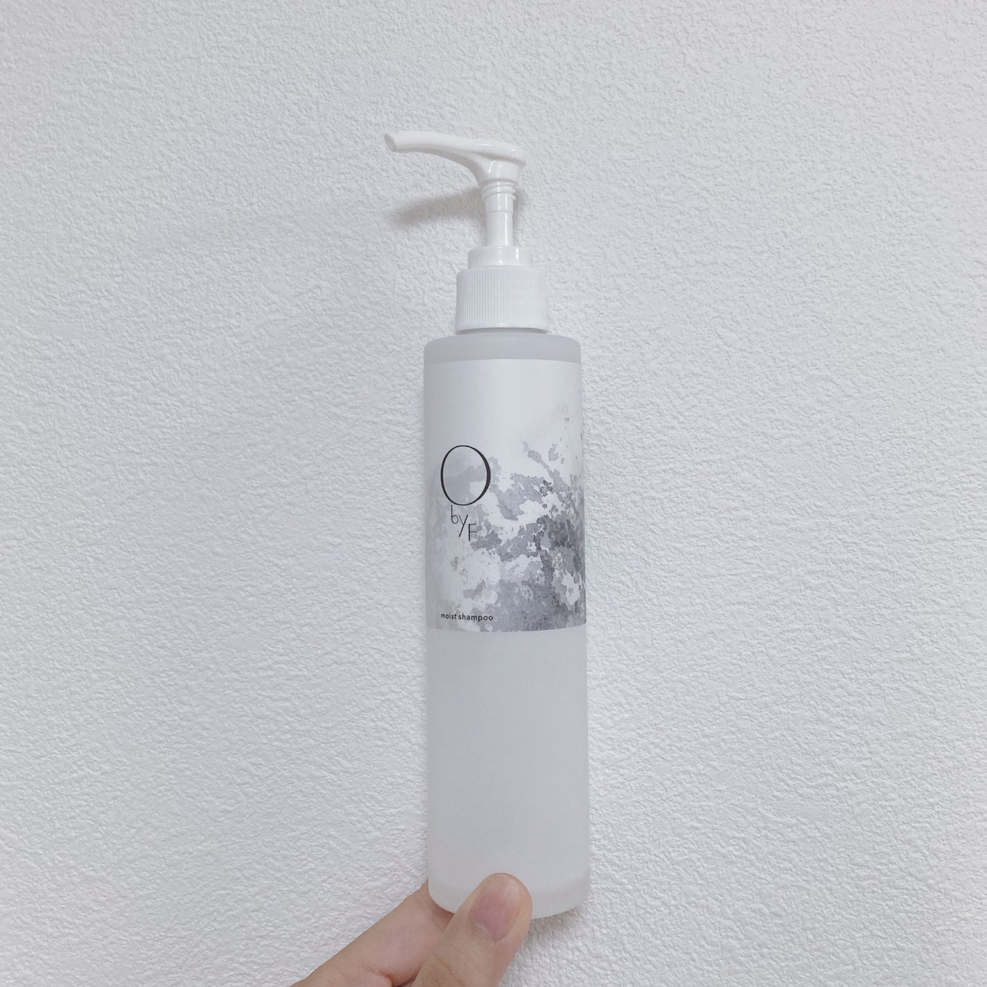 モイストシャンプー/O by F/市販シャンプーを使ったクチコミ(1枚目)