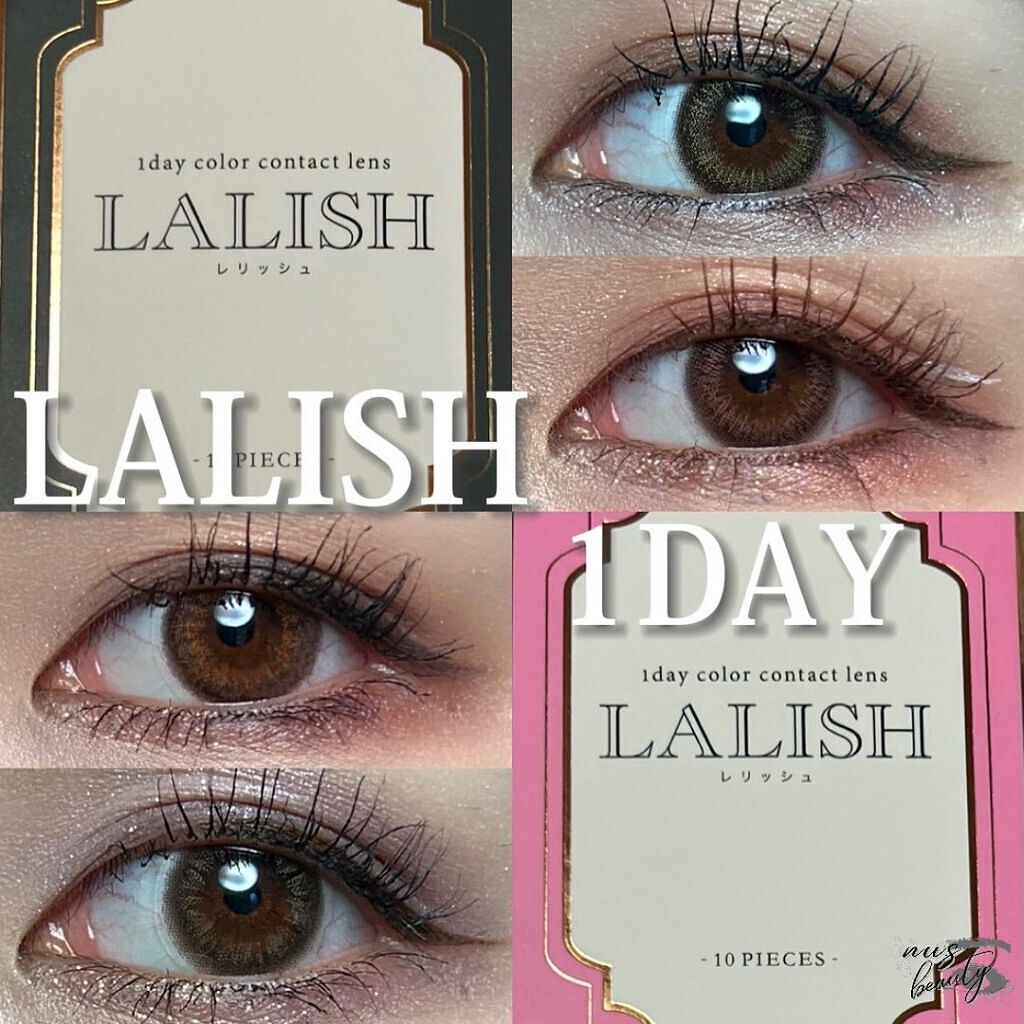 レリッシュ シックヴィンテージ/レリッシュ/カラーコンタクトレンズを使ったクチコミ（1枚目）