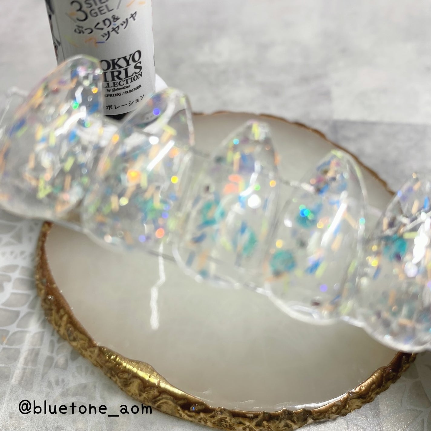 ジェルネイルDA/IDATE/ジェルネイルを使ったクチコミ(4枚目)