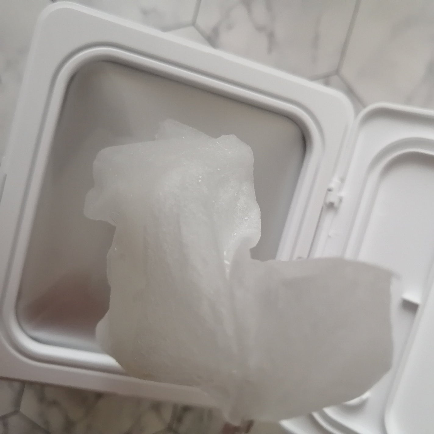 キューブマスク レチノール/ネイチャーリパブリック/シートマスク・パックを使ったクチコミ(4枚目)