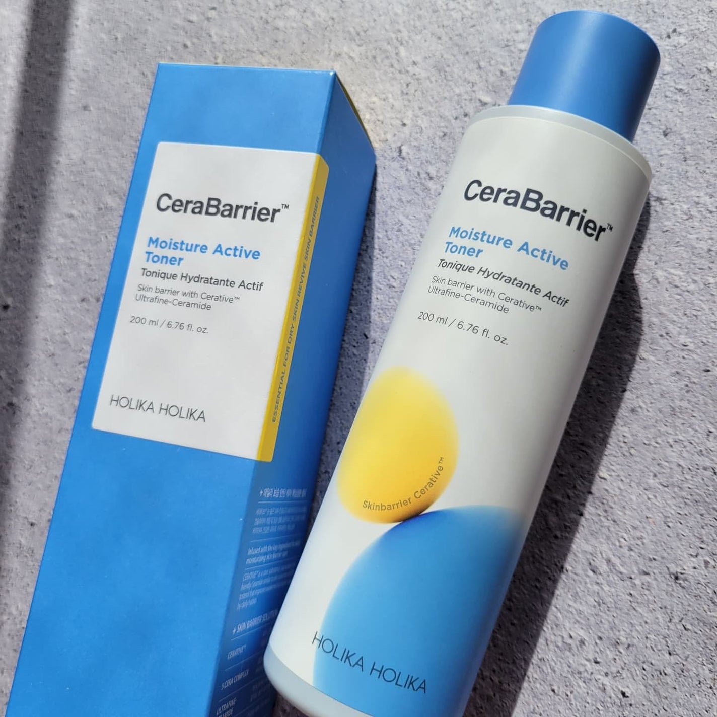 セラバリア モイスチャーアクティブ ミスト/HOLIKA HOLIKA/ミスト状化粧水を使ったクチコミ(1枚目)