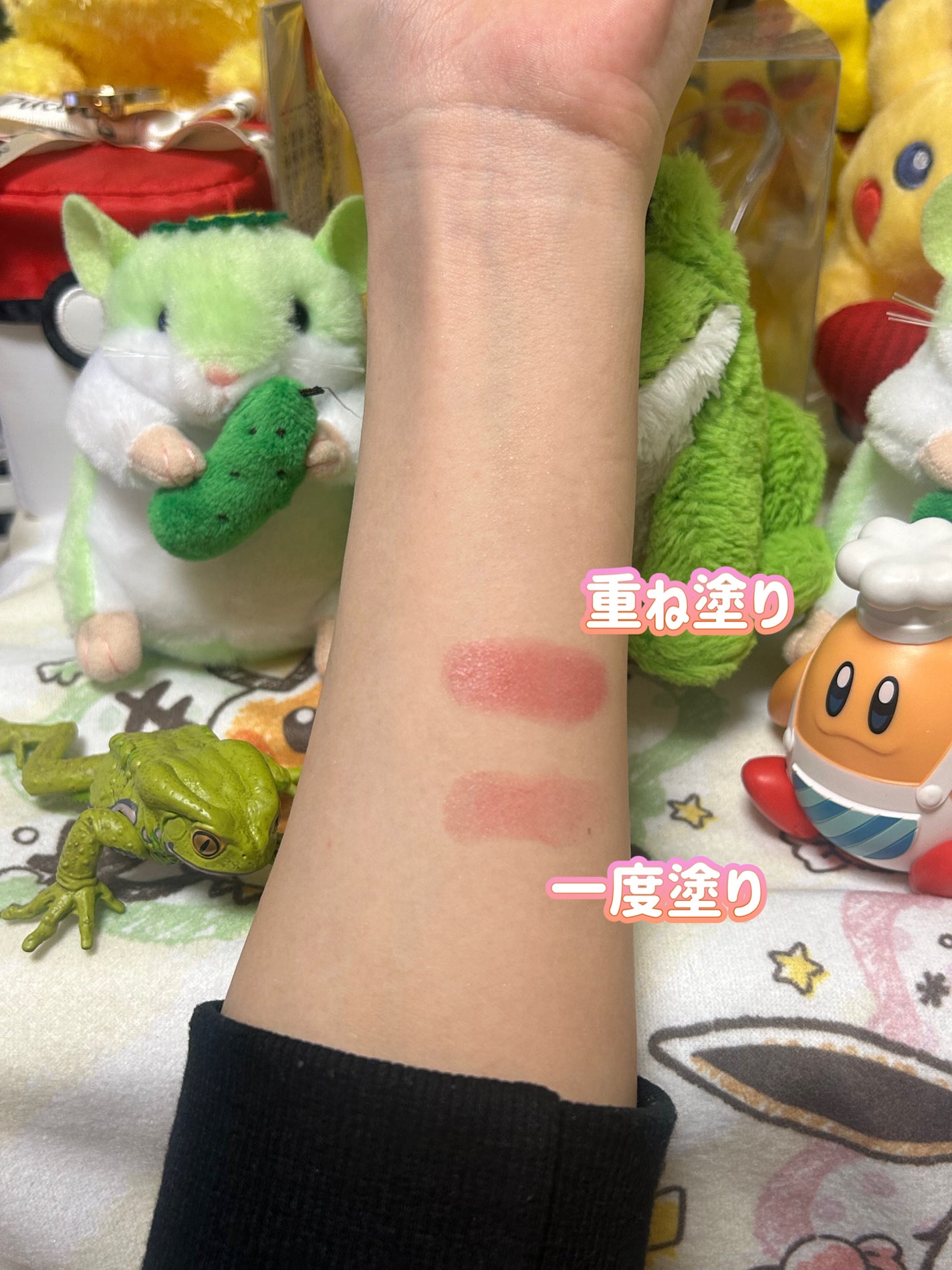 ネンマクフェイク ルージュ/Visée/口紅を使ったクチコミ(4枚目)