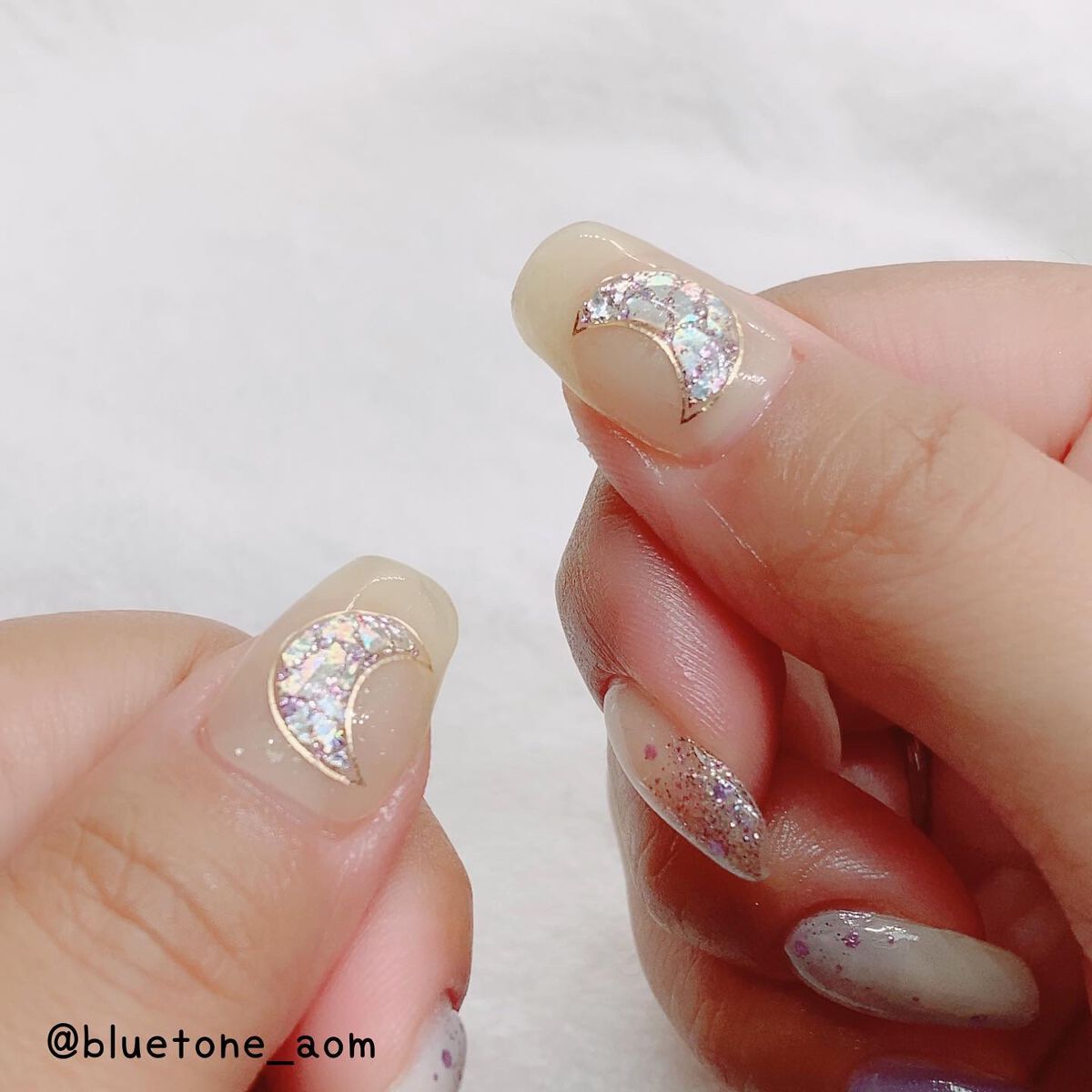 ジェルネイル(ライト対応)/セリア/ジェルネイルを使ったクチコミ(5枚目)