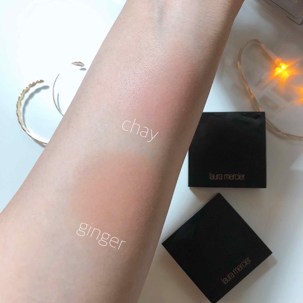 ブラッシュ カラー インフュージョン/ローラ メルシエ/パウダーチークを使ったクチコミ（3枚目）