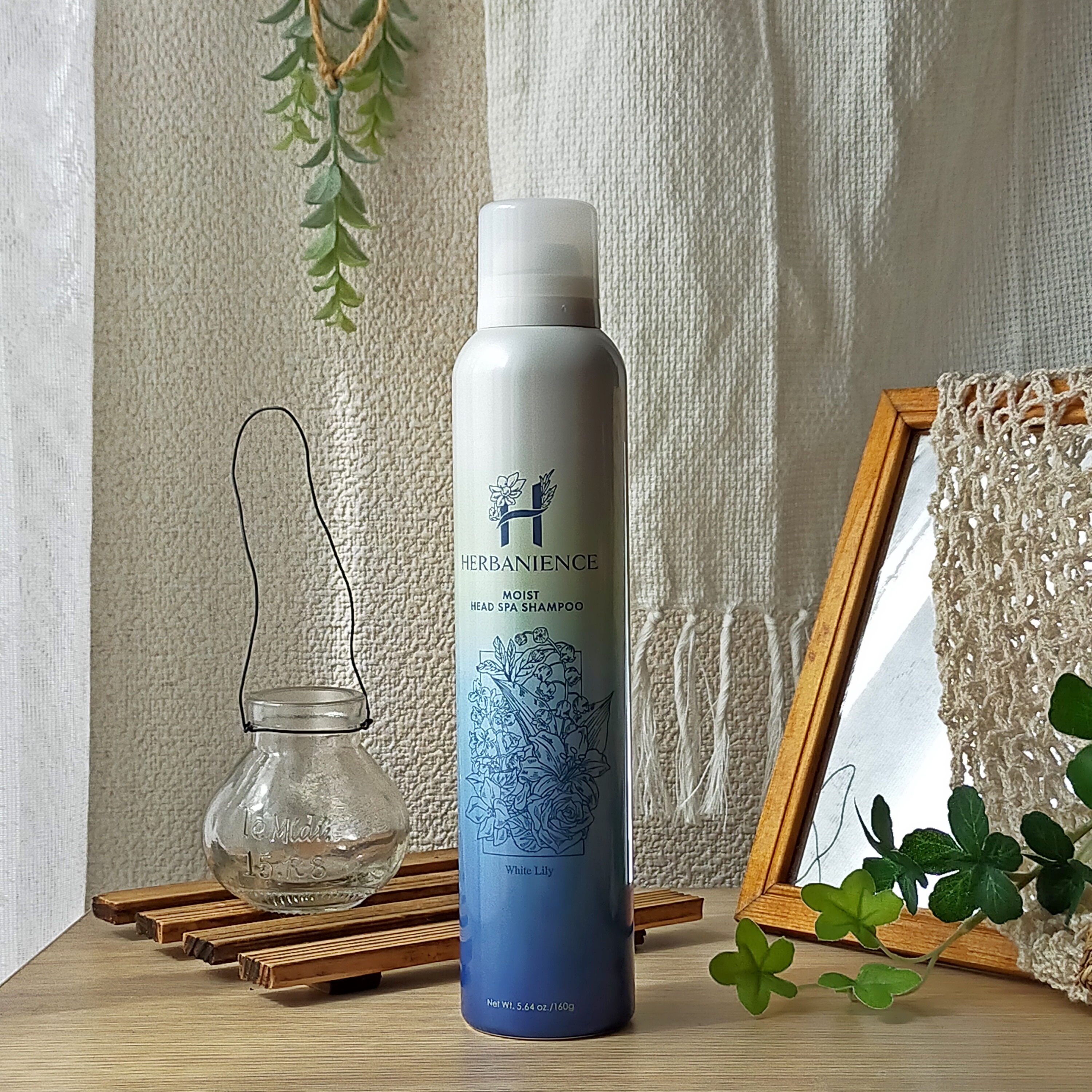 炭酸モイストスパシャンプー/HERBANIENCE/市販シャンプーを使ったクチコミ（1枚目）