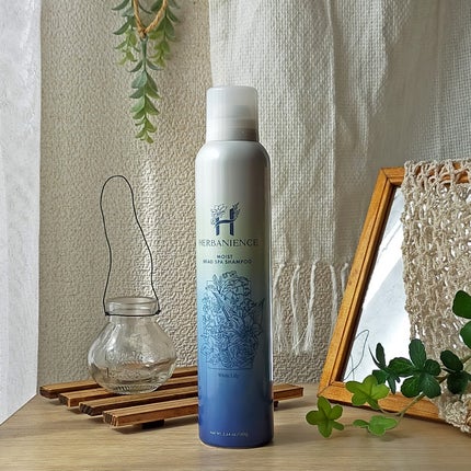 炭酸モイストスパシャンプー/HERBANIENCE/市販シャンプーを使ったクチコミ(1枚目)