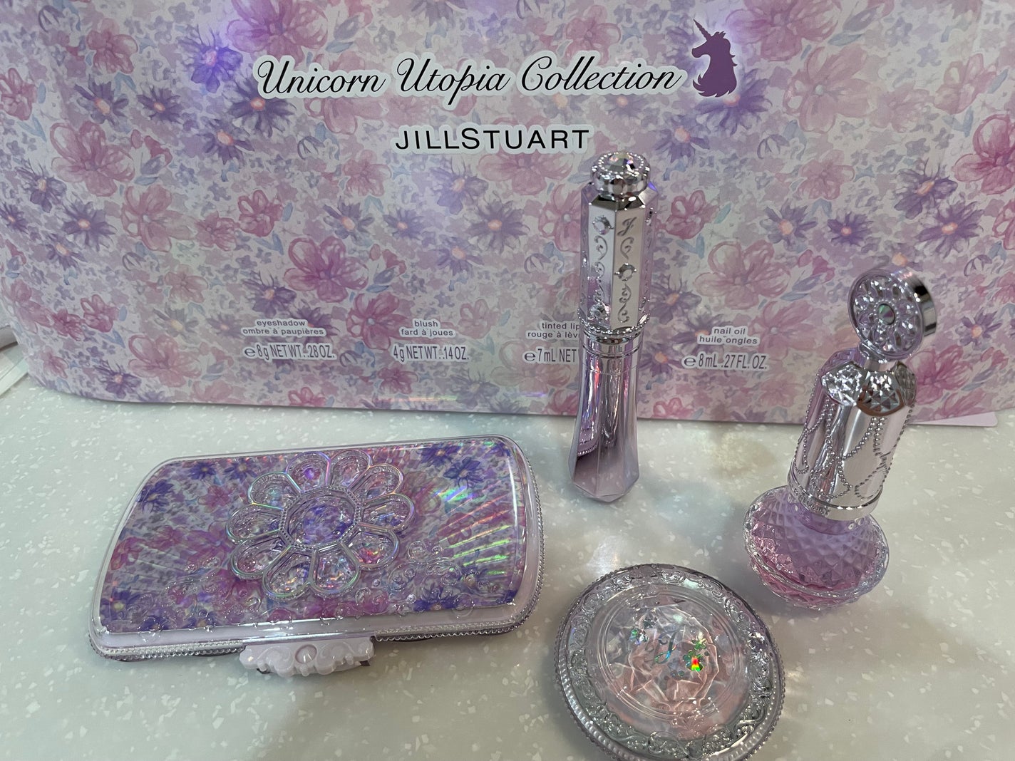 ユニコーンユートピア コレクション/JILL STUART/メイクアップキットを使ったクチコミ(2枚目)