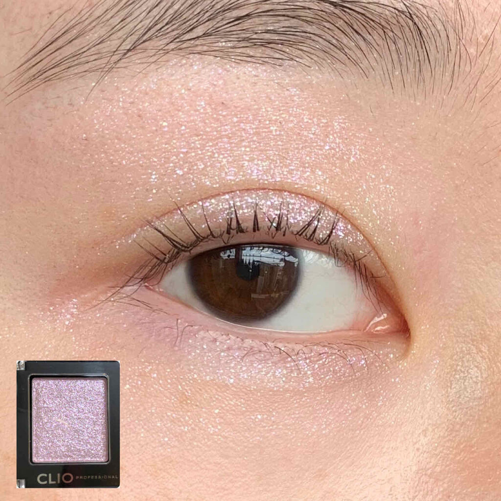 プロ シングル シャドウ/CLIO/単色アイシャドウを使ったクチコミ（3枚目）