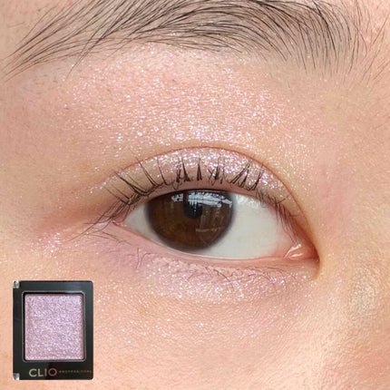 プロ シングル シャドウ/CLIO/単色アイシャドウを使ったクチコミ(3枚目)