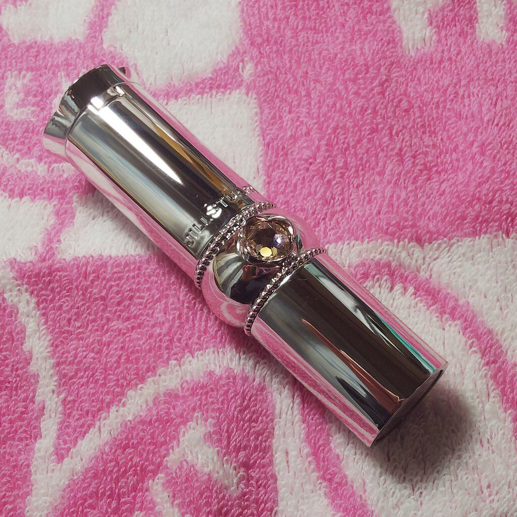 ジルスチュアート リップグロウ セラムバーム 101 sugary grape/JILL STUART/リップバームを使ったクチコミ（2枚目）