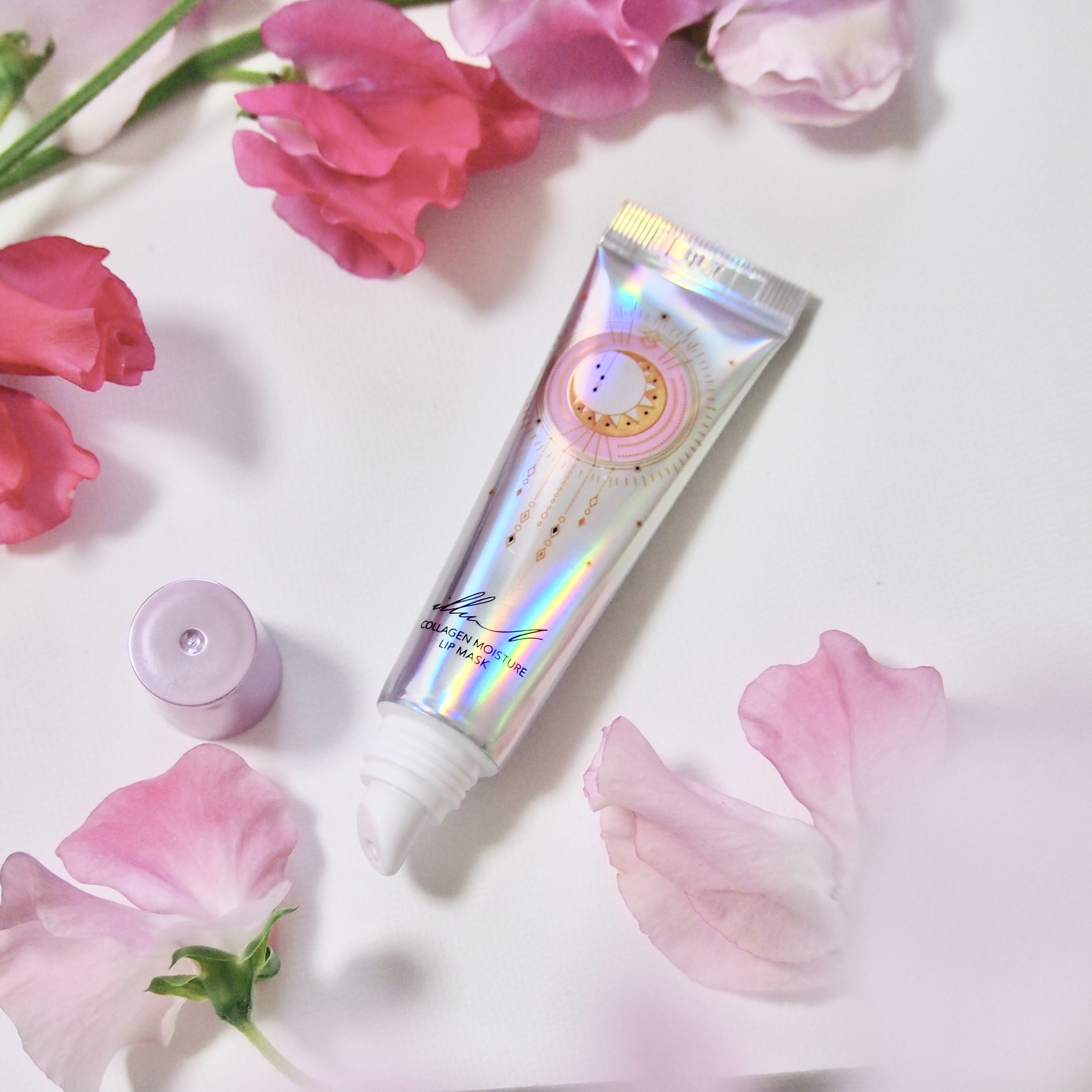 イリュン コラーゲンモイスチャーリップマスク/illuN/リップマスクを使ったクチコミ（1枚目）