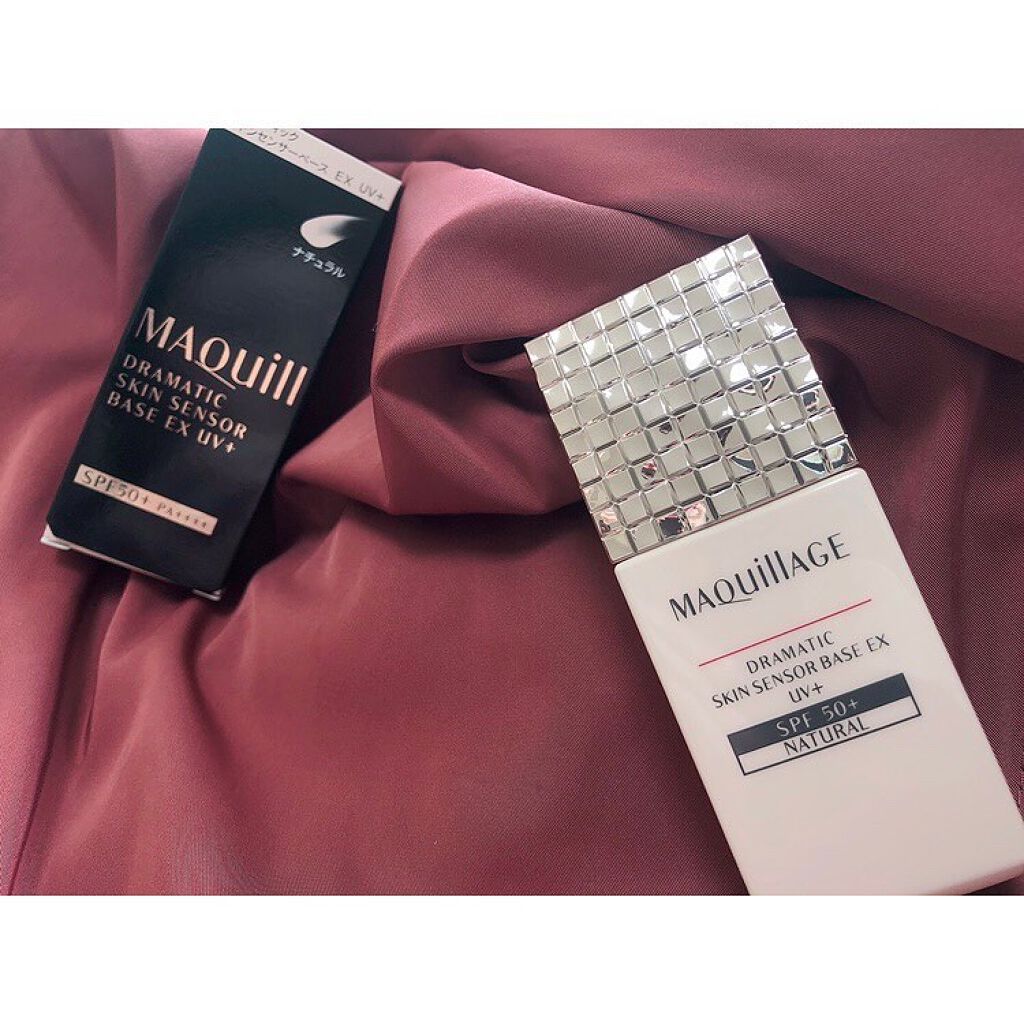 ドラマティックスキンセンサーベース EX UV+/マキアージュ/化粧下地を使ったクチコミ(1枚目)