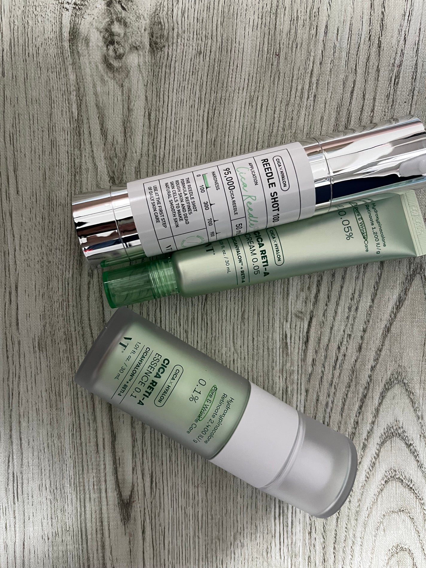 シカレチA エッセンス0.1/VT/美容液を使ったクチコミ(1枚目)