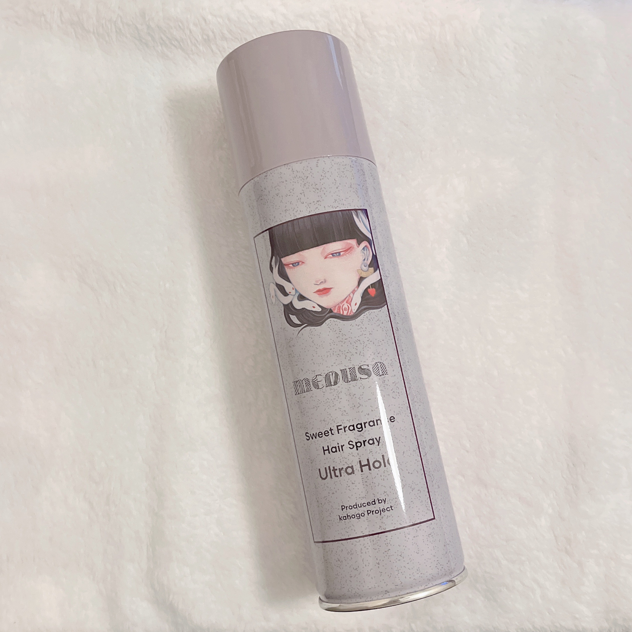 スウィートフレグランスヘアスプレー ウルトラホールド/メドゥーサ/ヘアスプレーを使ったクチコミ（1枚目）
