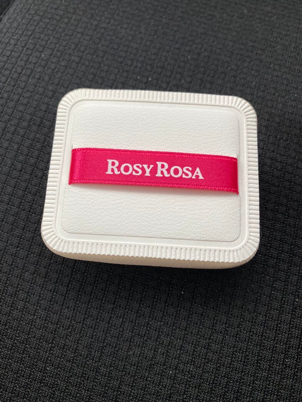 エアリータッチパフ/ロージーローザ/パフ・スポンジを使ったクチコミ(2枚目)