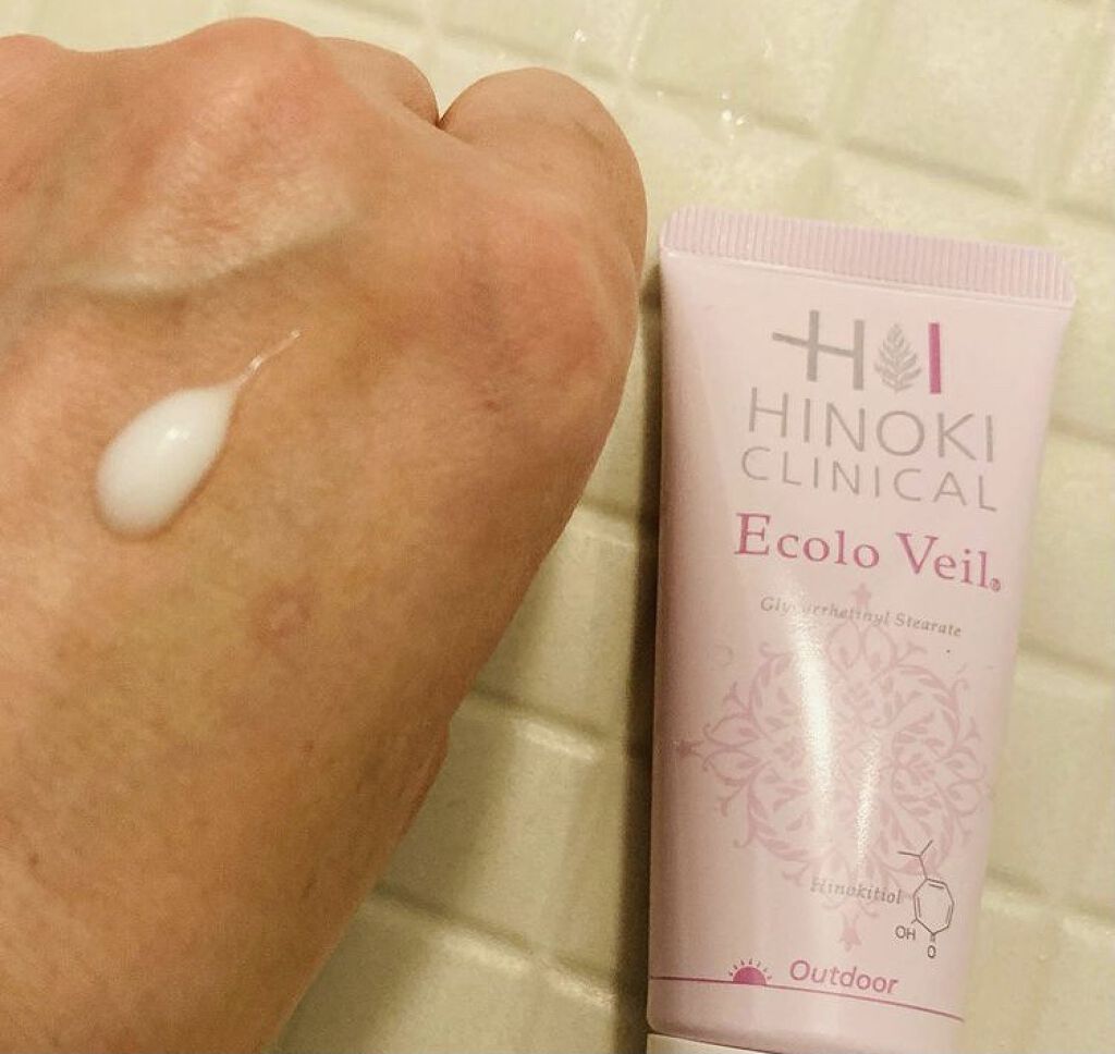 エコロヴェール/ヒノキ肌粧品/日焼け止めクリームを使ったクチコミ（3枚目）