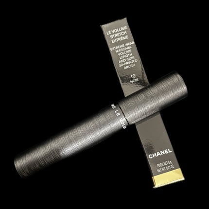 CHANEL ル ヴォリューム ストレッチのクチコミ「【コスメレビュー】
#CHANEL
ル ヴォリューム ストレッチ
10 ヌワール
ボリ.....」(1枚目)