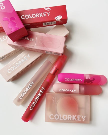 四色アイシャドウパレット/COLORKEY/アイシャドウパレットを使ったクチコミ(4枚目)