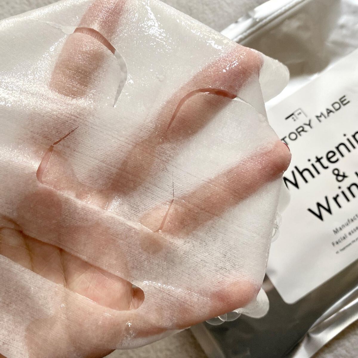 ããã¿ðãã©ãã100 on LIPS ãFACTORYMADEMASKã·ã¯30Pðãã ãããã€ã³ãðâ..ãïŒ3æç®ïŒ