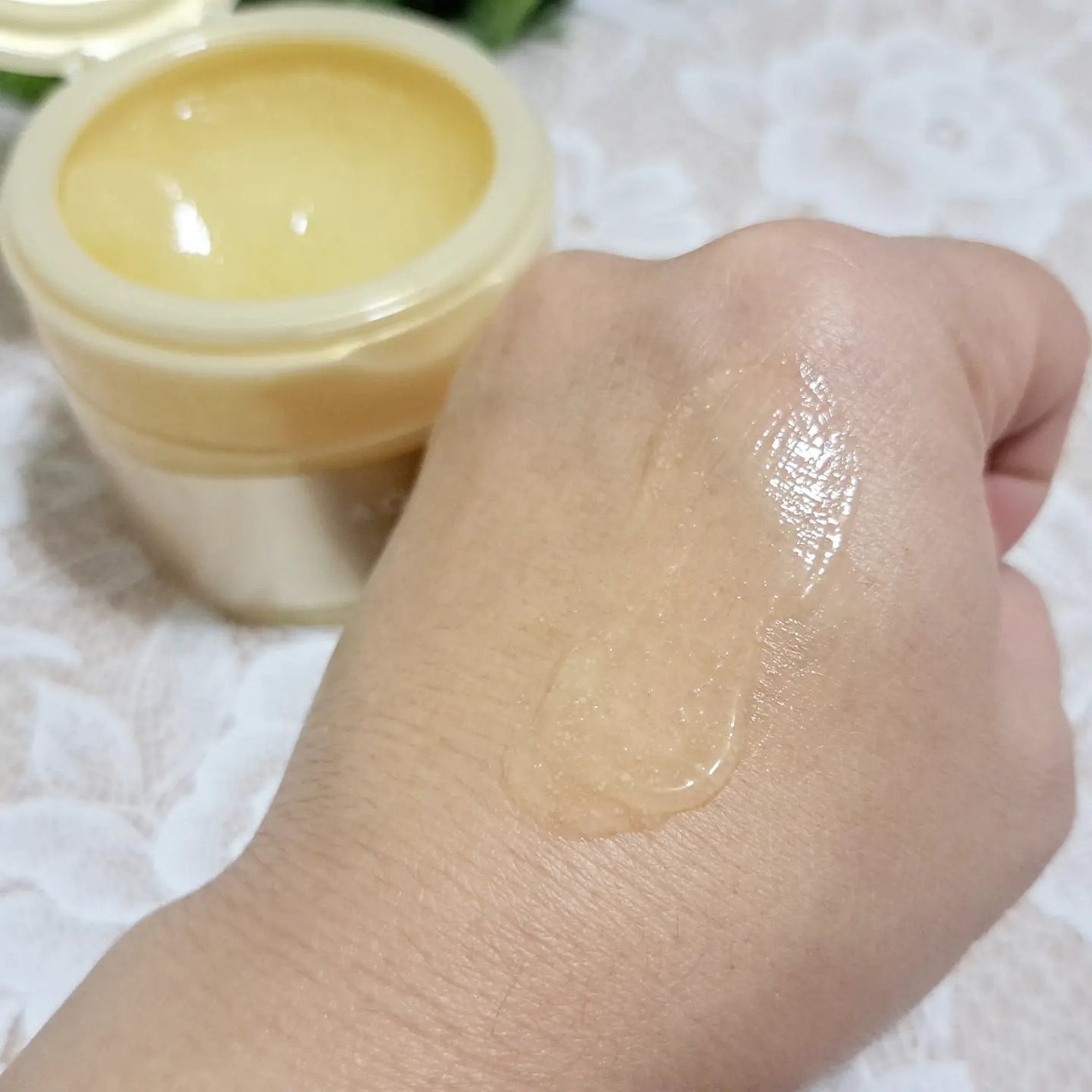 スペシャルジェルクリーム EX (オイルイン)/アクアレーベル/オールインワン化粧品を使ったクチコミ(4枚目)