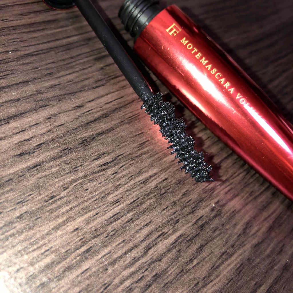モテマスカラ リペア Vo(ボリューム)/UZU BY FLOWFUSHI/マスカラ下地を使ったクチコミ(2枚目)