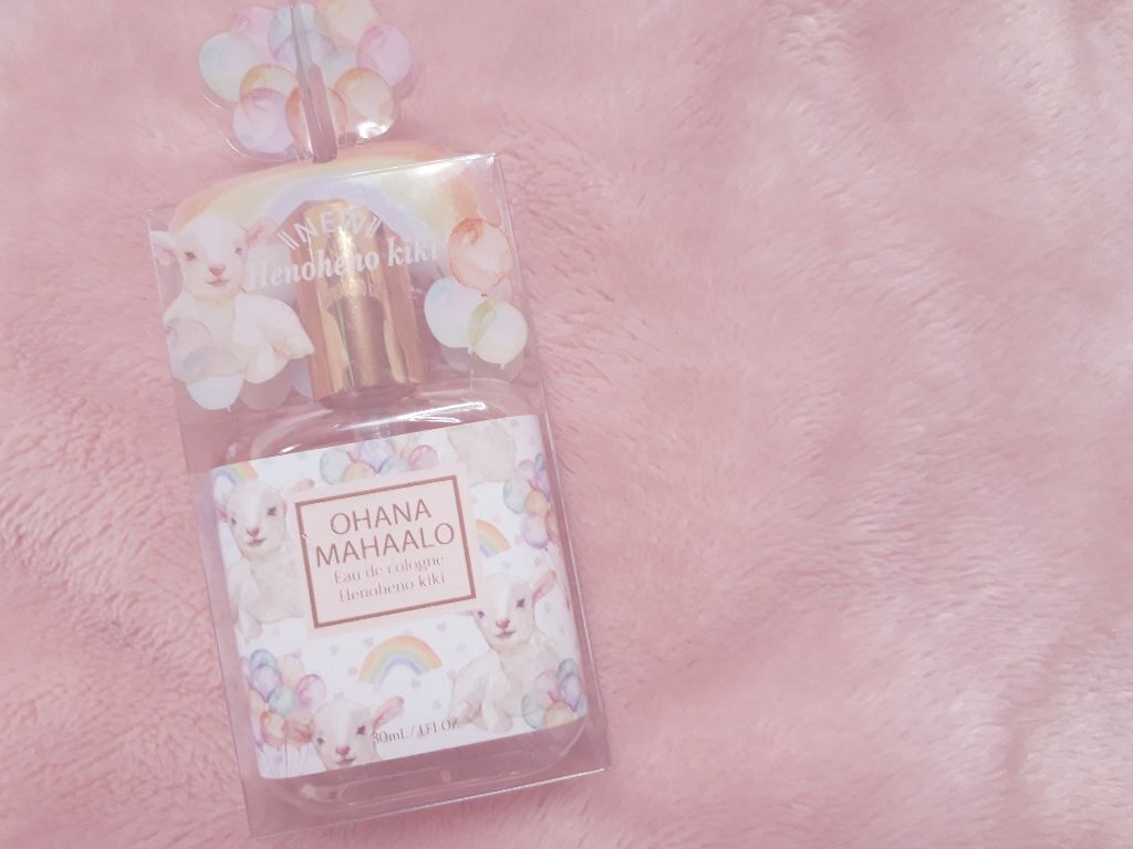 オハナ・マハロ オーデコロン <ヘノヘノ キキ>/OHANA MAHAALO/香水(レディース)を使ったクチコミ（1枚目）