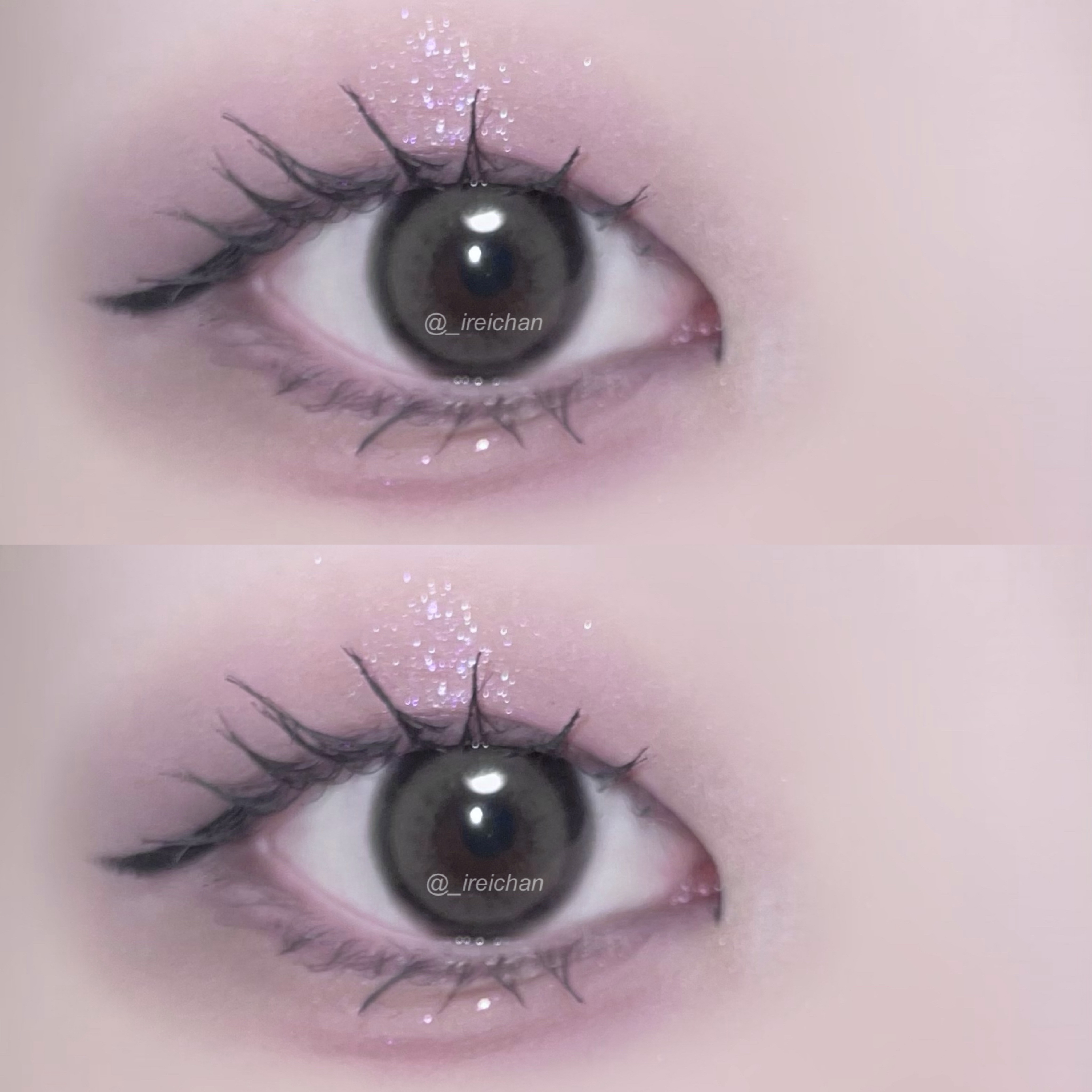 i-DOL NANAVIEW/蜜のレンズ/カラーコンタクトレンズを使ったクチコミ（2枚目）