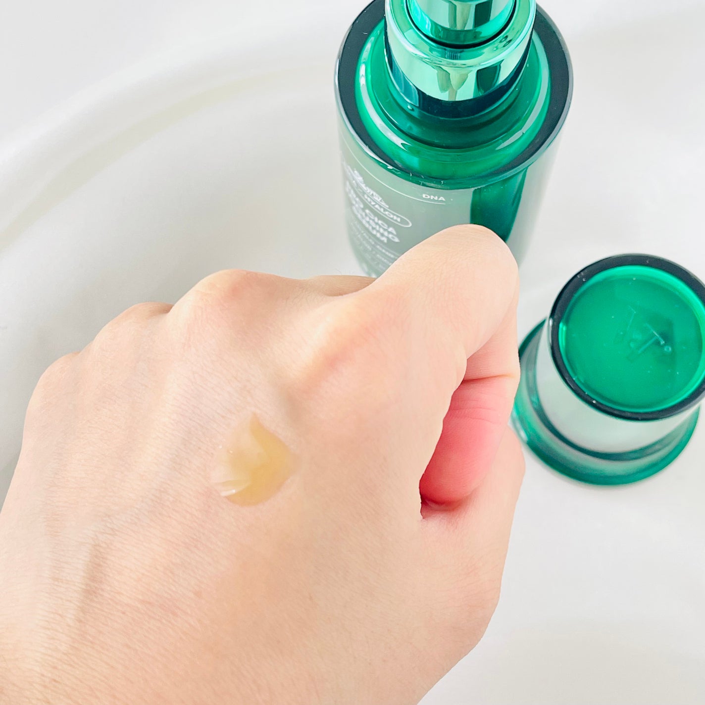 PRO CICA FOCUSING SERUM/VT/美容液を使ったクチコミ(3枚目)