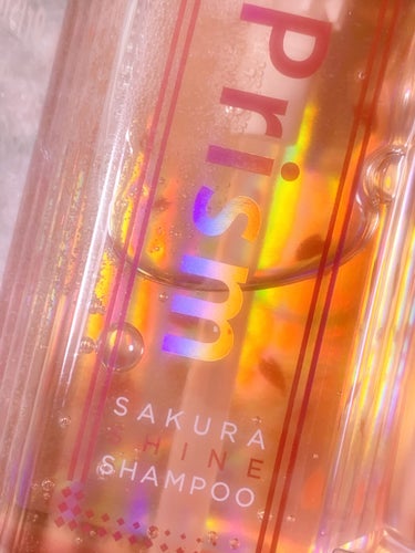 SAKURA SHINE ヘアオイル/&Prism/ヘアオイルを使ったクチコミ（4枚目）