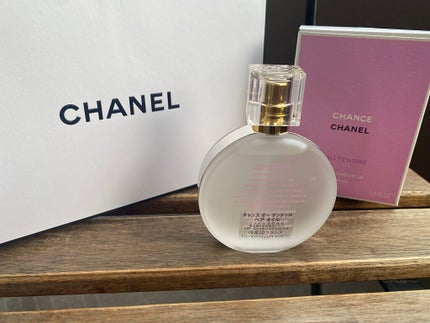チャンス オー タンドゥル ヘア オイル/CHANEL/ヘアオイルを使ったクチコミ(2枚目)