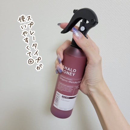 ハイドロ&リペア ジェントル ヘアミスト/AHALO HONEY/プレスタイリング・寝ぐせ直しを使ったクチコミ(5枚目)