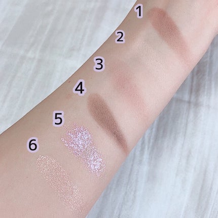 プロ アイパレット ミニ/CLIO/アイシャドウパレットを使ったクチコミ(6枚目)