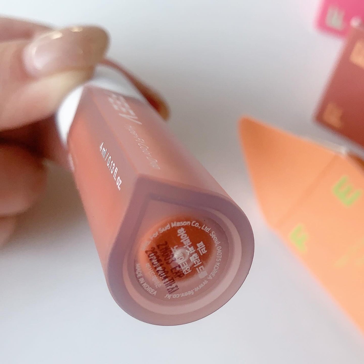 カラードロップ/FEEV/口紅を使ったクチコミ(8枚目)