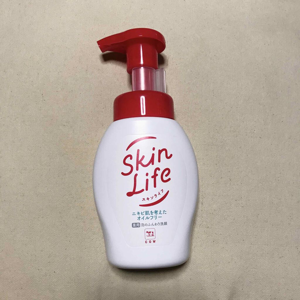 薬用泡のふんわり洗顔/スキンライフ/泡洗顔を使ったクチコミ(1枚目)