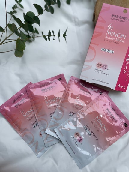 ミノン アミノモイスト ぷるぷるしっとり肌マスク/ミノン/シートマスク・パックを使ったクチコミ(1枚目)