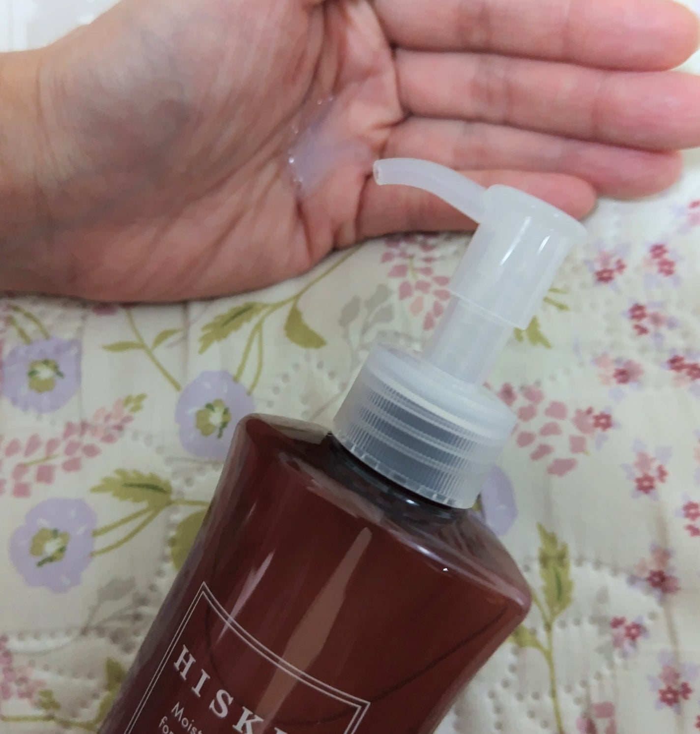 モイストジェルN /HISKIN/ボディローションを使ったクチコミ(3枚目)