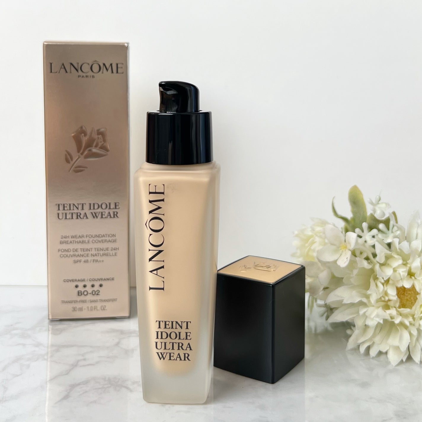 タンイドル ウルトラ ウェア リキッド N/LANCOME/リキッドファンデーションを使ったクチコミ(1枚目)