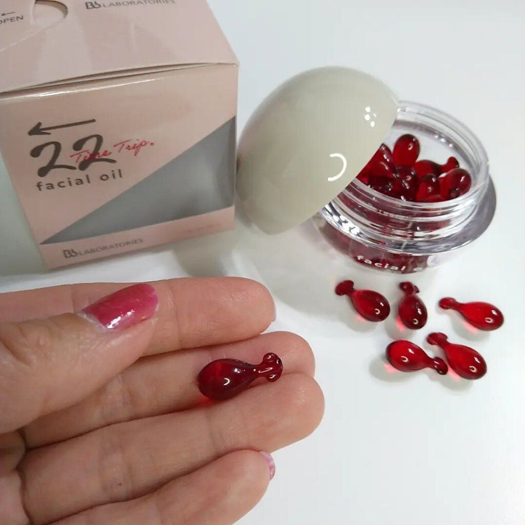 ありがとうこ on LIPS 「フェイシャルオイル22ビービーラボラトリーズ※金魚のような小さ..」(3枚目)