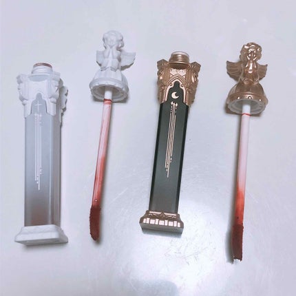 リトルエンジェルフェザーマットリップ/FlowerKnows/口紅を使ったクチコミ(2枚目)