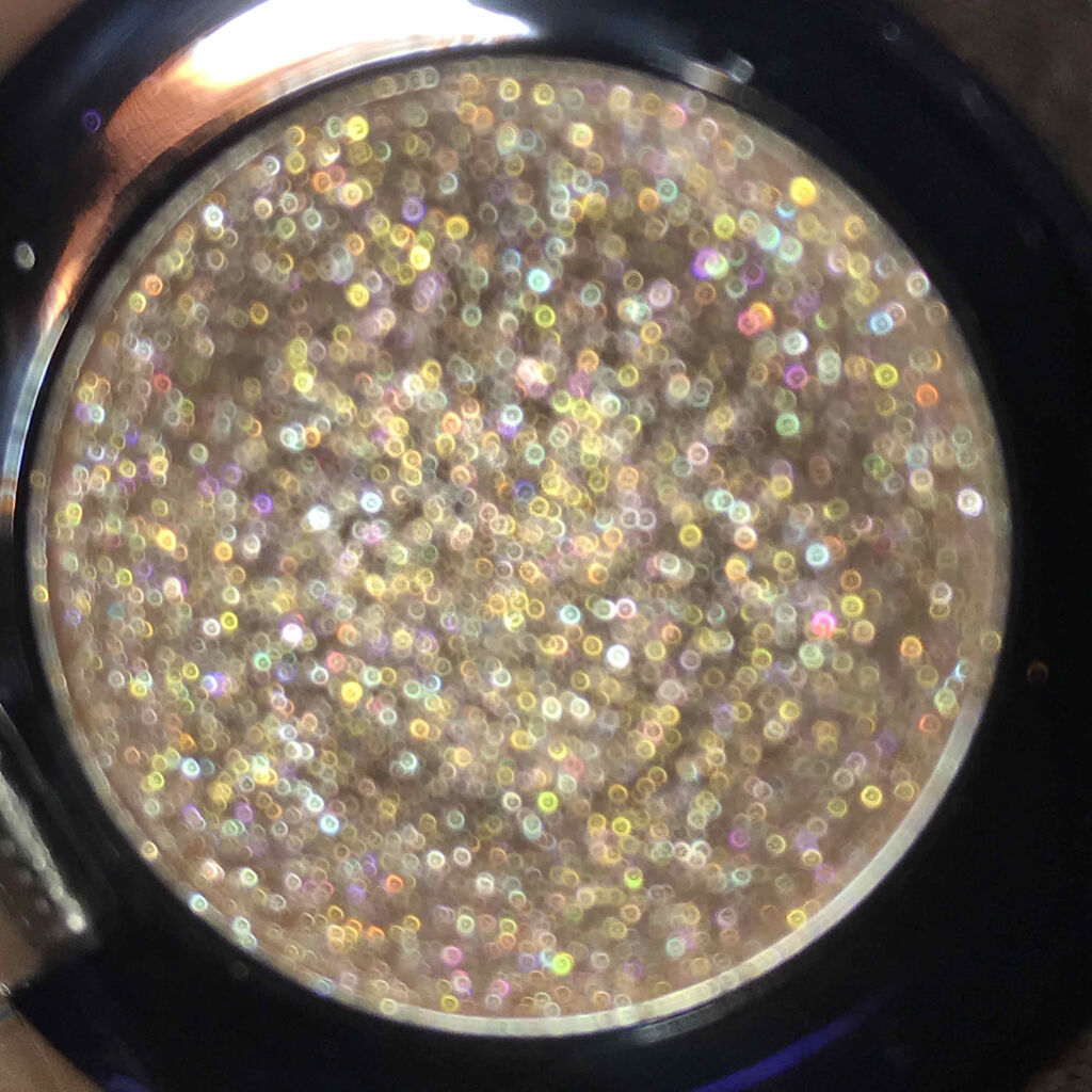 グリッター シャドウ カラー/rom&nd/グリッターを使ったクチコミ（2枚目）