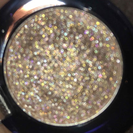 グリッター シャドウ カラー/rom&nd/グリッターを使ったクチコミ(2枚目)