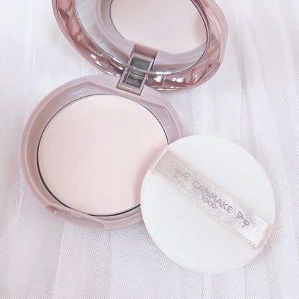 マシュマロフィニッシュパウダー MI マットアイボリーオークル(新パッケージ)/キャンメイク/プレストパウダーを使ったクチコミ(2枚目)