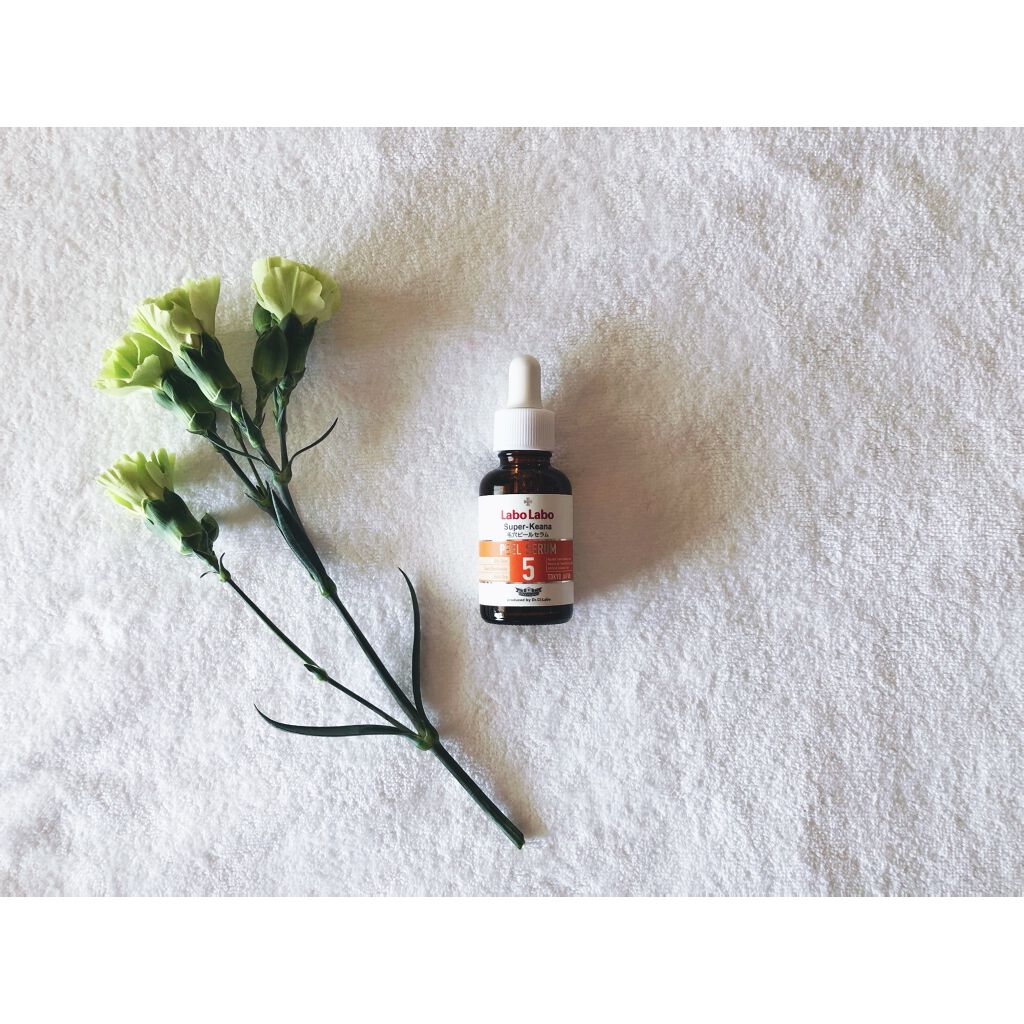 スーパー毛穴ピールセラム/ラボラボ/美容液を使ったクチコミ（1枚目）