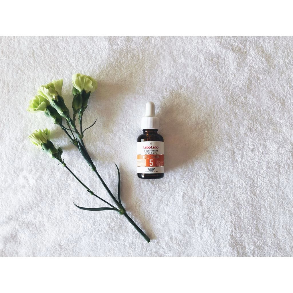 スーパー毛穴ピールセラム/ラボラボ/美容液を使ったクチコミ(1枚目)