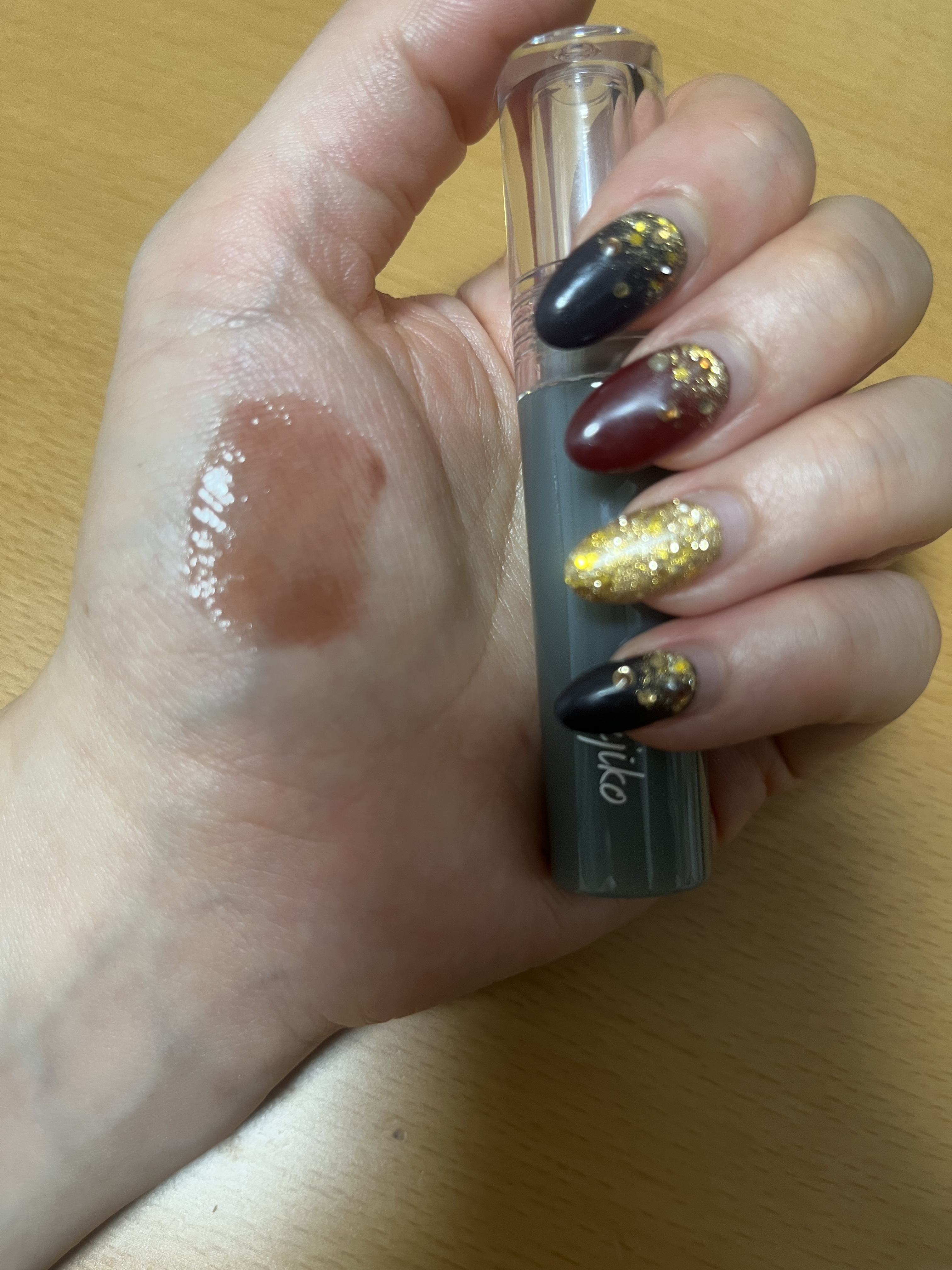 ニュアンスラップティント/Fujiko/リップティントを使ったクチコミ（3枚目）