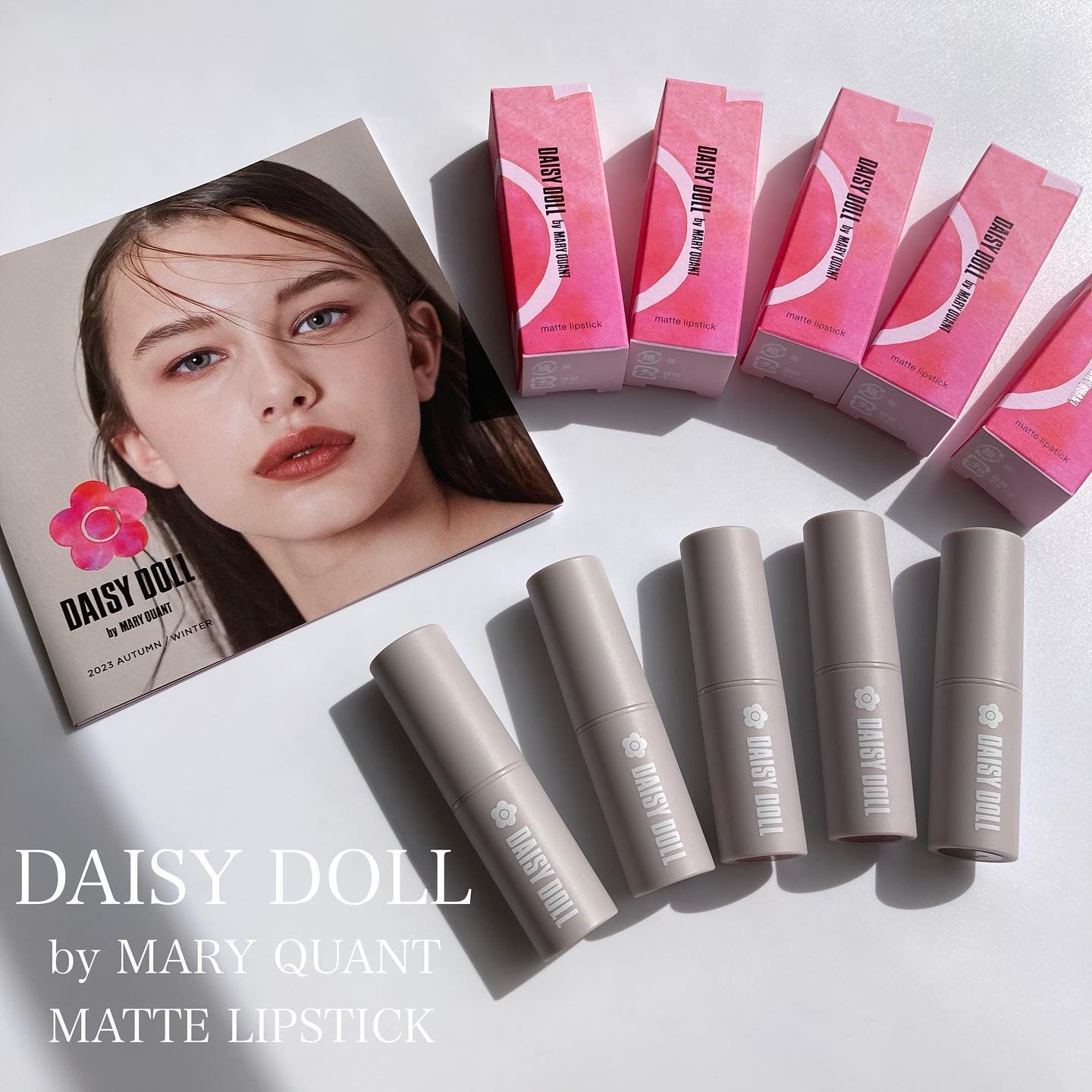 マットリップスティック/DAISY DOLL by MARY QUANT/口紅を使ったクチコミ（1枚目）