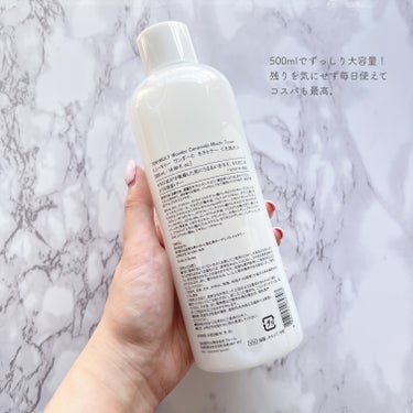 Wonder Ceramide Mochi Toner（トニーモリーワンダーCモチトナー）/TONYMOLY/化粧水を使ったクチコミ（2枚目）