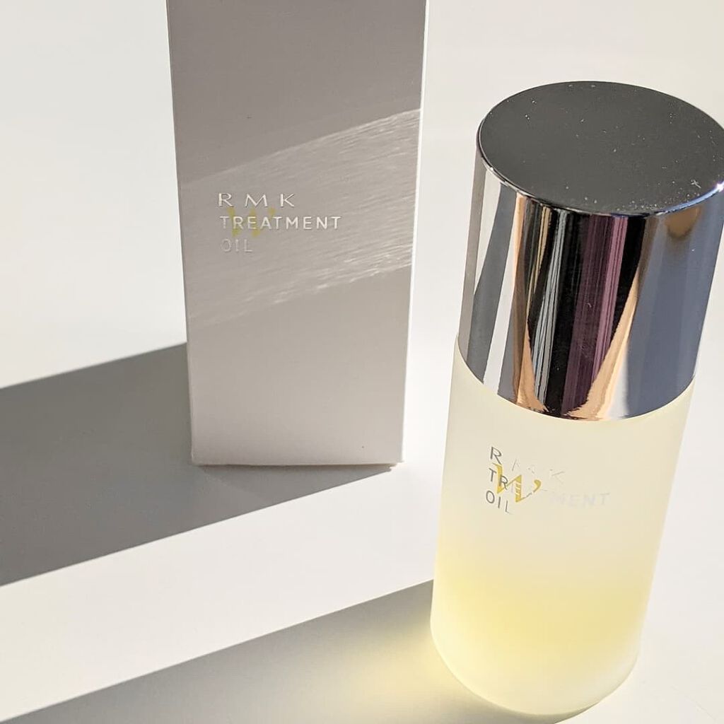 RMK Wトリートメントオイル/RMK/ブースター・導入液を使ったクチコミ（1枚目）