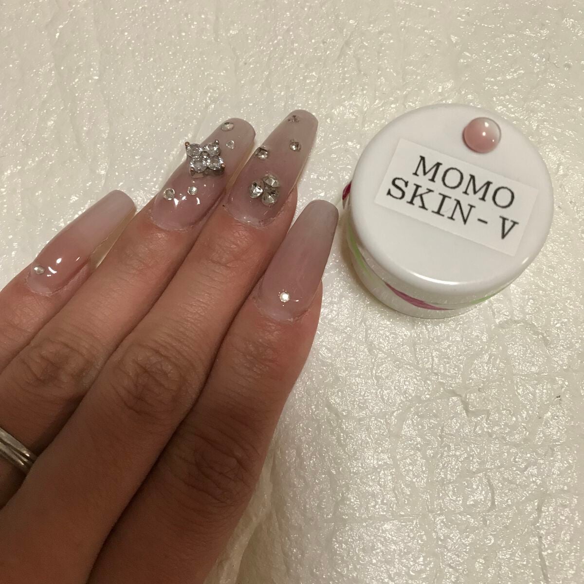 MOMOジェル/nail for all/ジェルネイルを使ったクチコミ(1枚目)